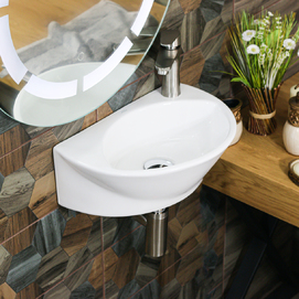 Раковина подвесная Melana 40.5 см 320345-805 белая