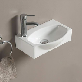 Раковина подвесная Melana 41 см 78402R-805 белая