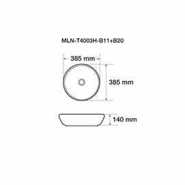   Melana MLN-T4003H-B11+B20 (-)