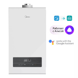 Котёл газовый Midea NEMAN MGB-13-2F настенный, умный