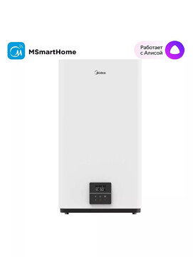 Водонагреватель накопительный Midea FLAT MWH-3020-FED умный