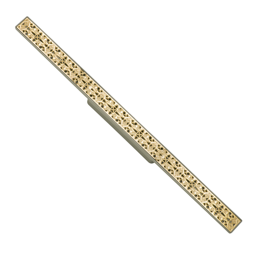 Душевой трап Migliore 70 см 24898 золото 34100₽