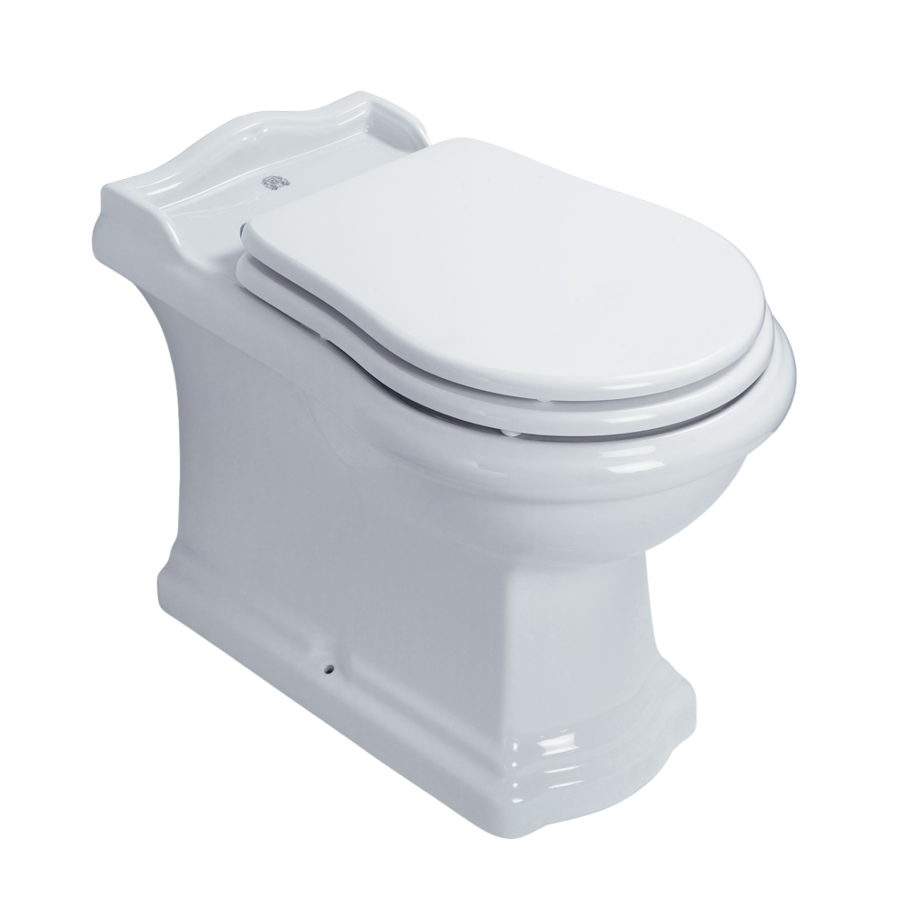 Унитаз приставной Migliore Bella 30856 без сиденья белый 47300₽