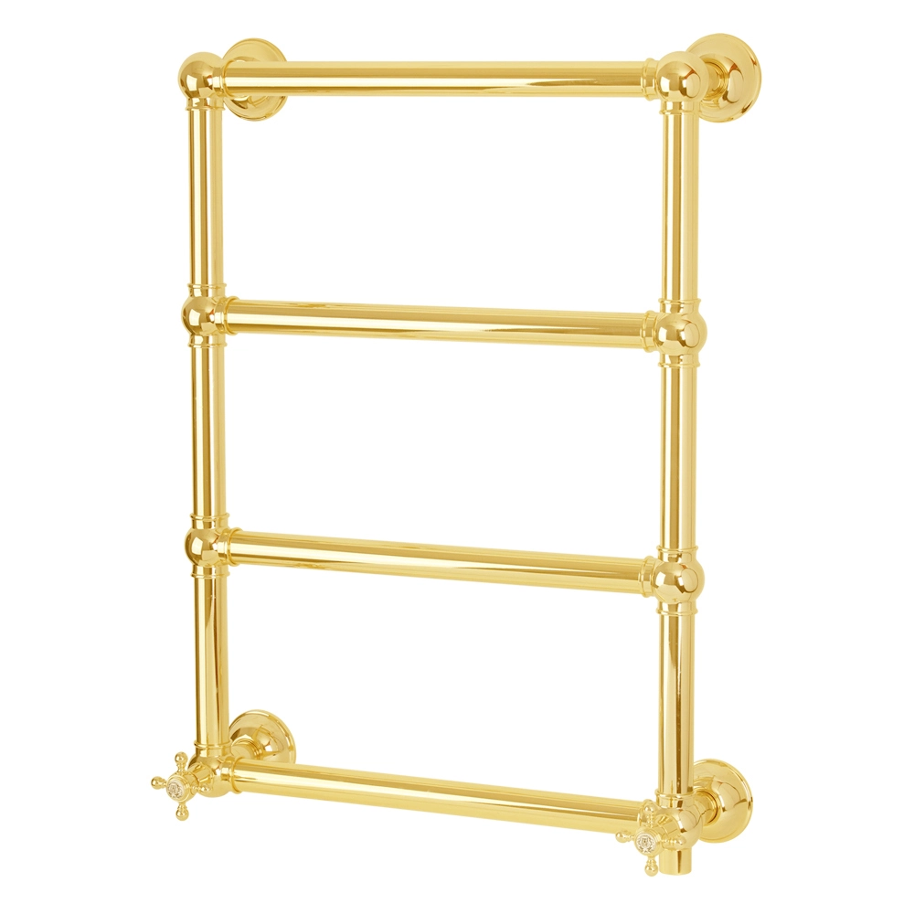 Полотенцесушитель электрический Migliore Colosseum 56x75 20280 золото