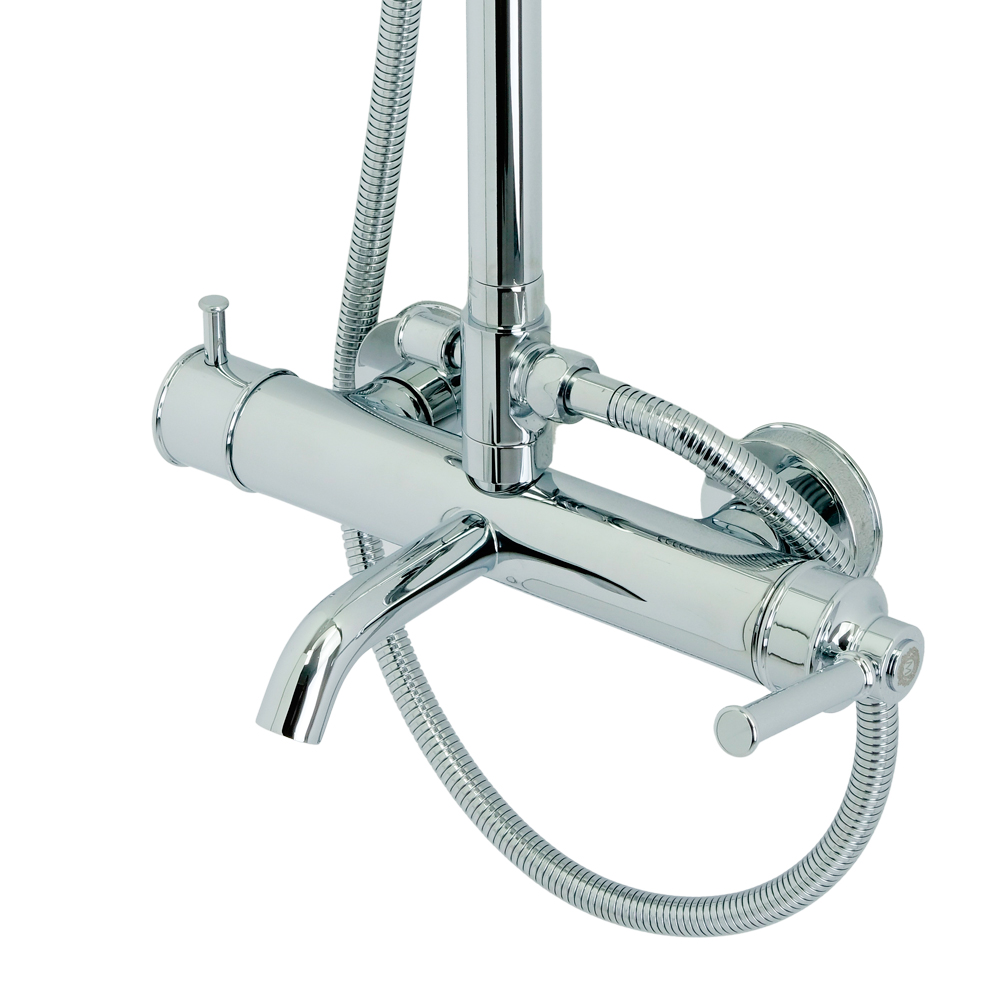 Душевая стойка Migliore Ermitage Mini 31521 с изливом хром 71500₽