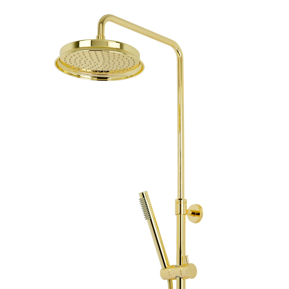 Душевая стойка Migliore Ermitage Mini 31526 с изливом золото 93500₽