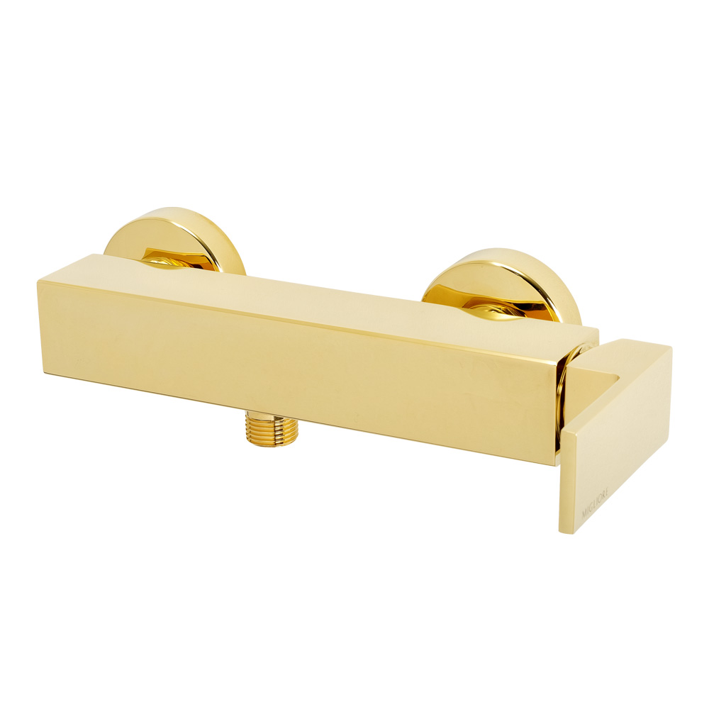 Душевая стойка Migliore Kvant Gold 31861 без излива золото 147400₽