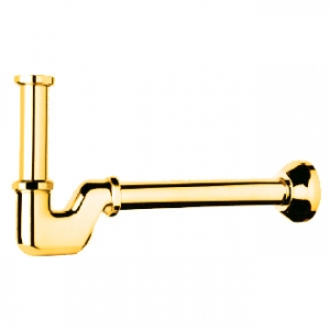 Сифон для раковины Migliore Ricambi 17937 золото 12650₽