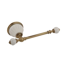 Держатель туалетной бумаги Migliore Olivia 17420 бронза ML.OLV-60.605 BI.BR, белый
