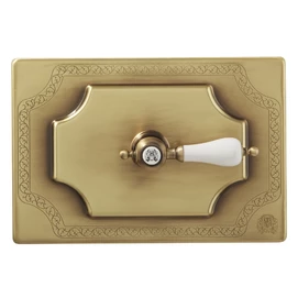 Кнопка для инсталляции Migliore Ottone Classic 27786 бронза