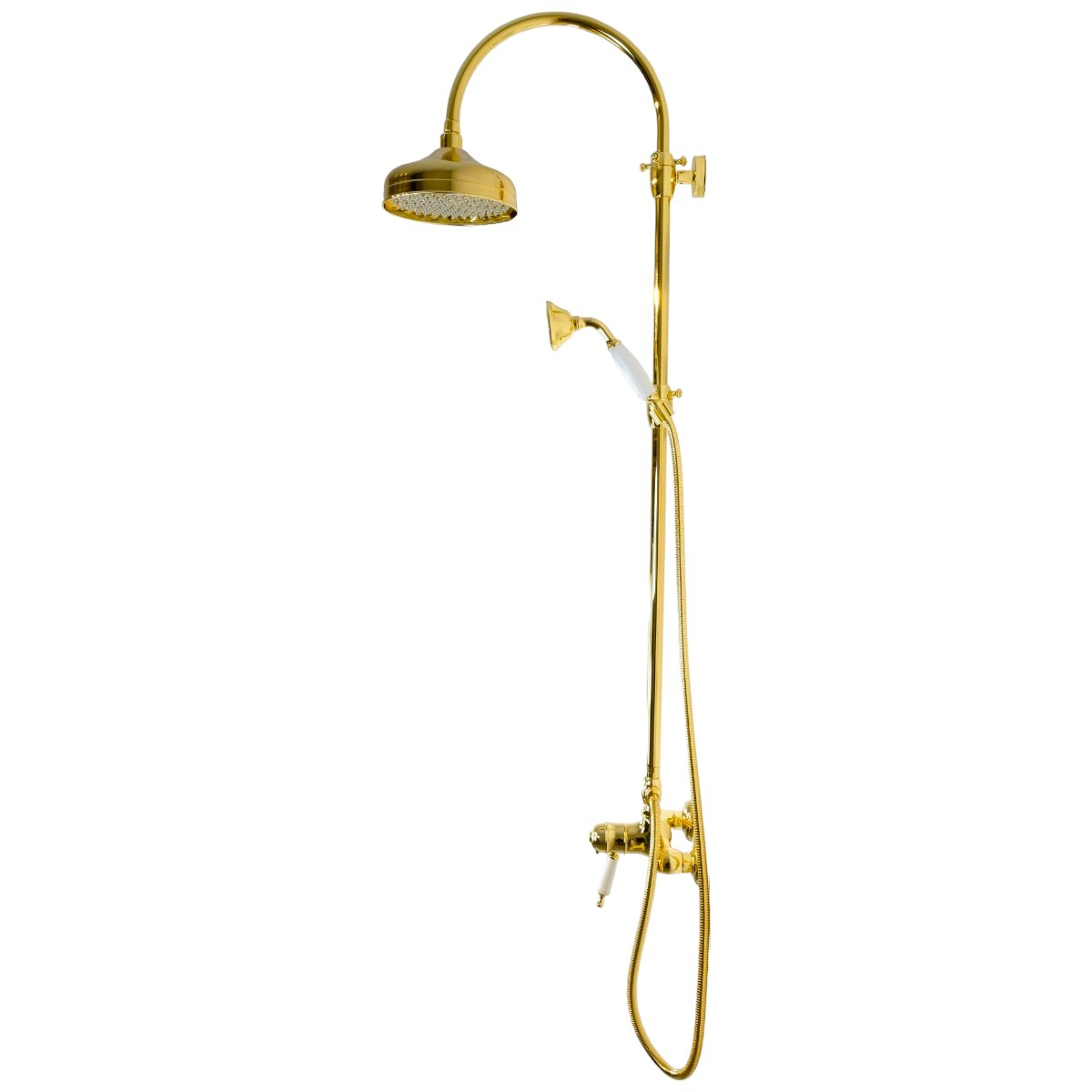 Душевая стойка Migliore Oxford 31864 без излива золото 141350₽