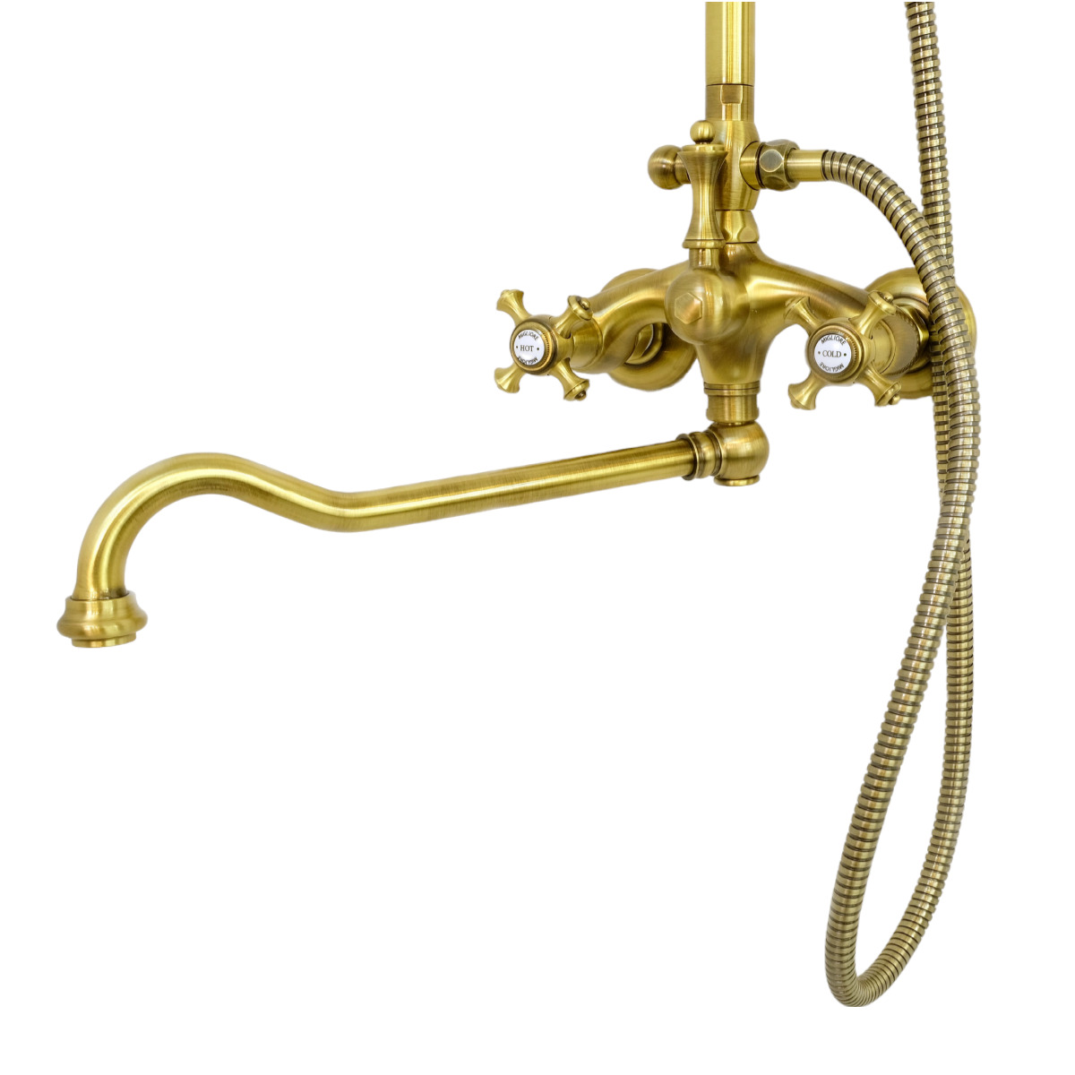 Душевая стойка Migliore Prestige 32145 с изливом бронза 68200₽