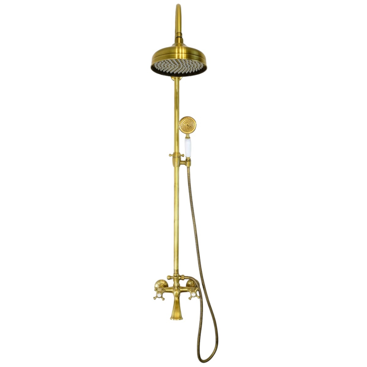 Душевая стойка Migliore Prestige 32792 с изливом бронза 99000₽