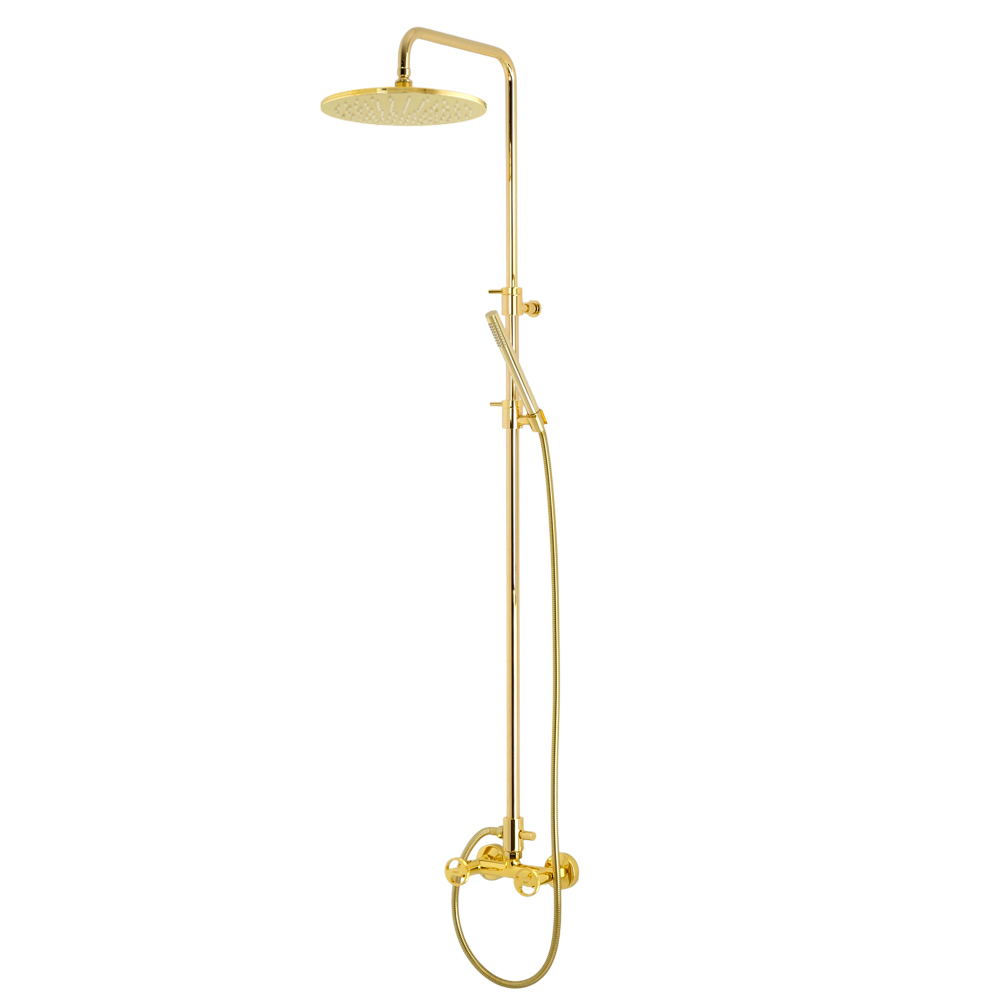 Душевая стойка Migliore Reversa 31848 без излива золото 138600₽