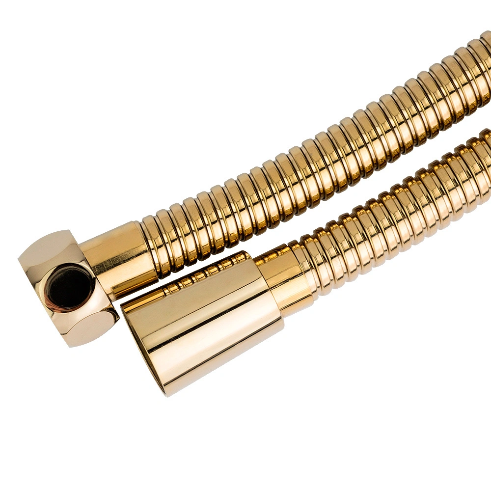 Шланг душевой антиторсионный Migliore Ricambi 150 см 31405 золото 3850₽