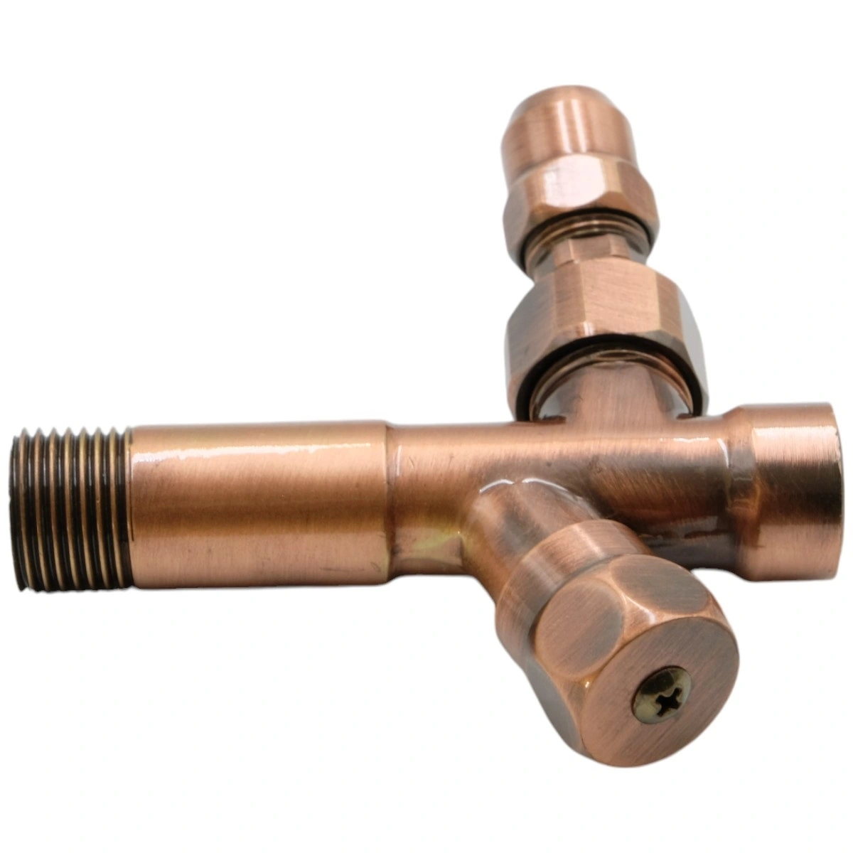 шланговое подсоединение Migliore Ricambi 18005 медь 4950₽