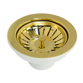 Слив для кухонной мойки Migliore Ricambi 22081 золото