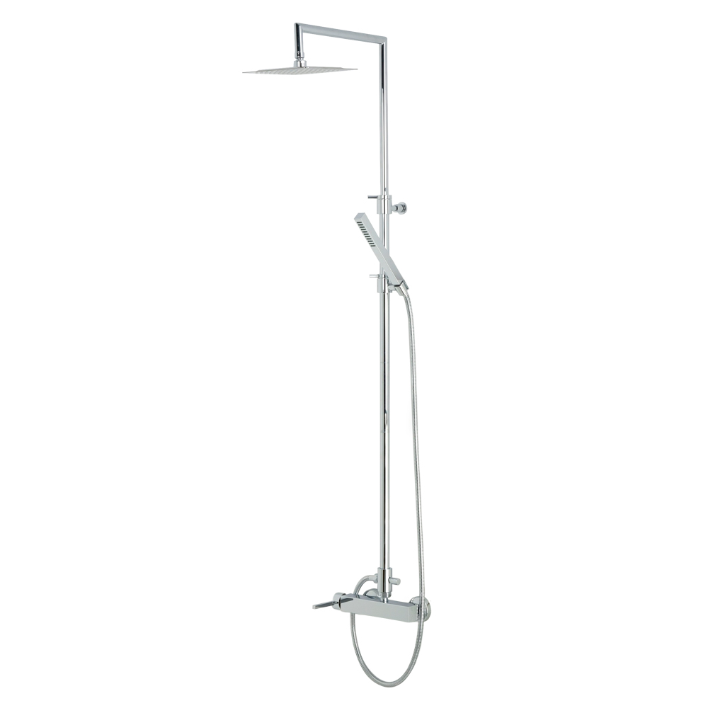 Душевая стойка Migliore Stone 31856 без излива хром 88550₽