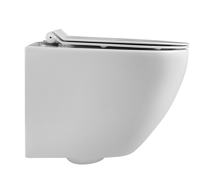 Унитаз подвесной Milleau ALBY MYL203GW белый глянец