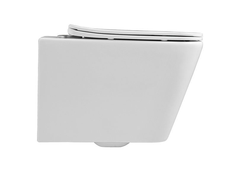 Унитаз подвесной Milleau CONT MYL205GW белый глянец