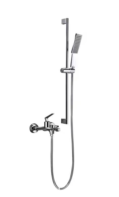 Душевой гарнитур Milleau CRISTAL MLV6223BD-MB черный матовый 20108₽