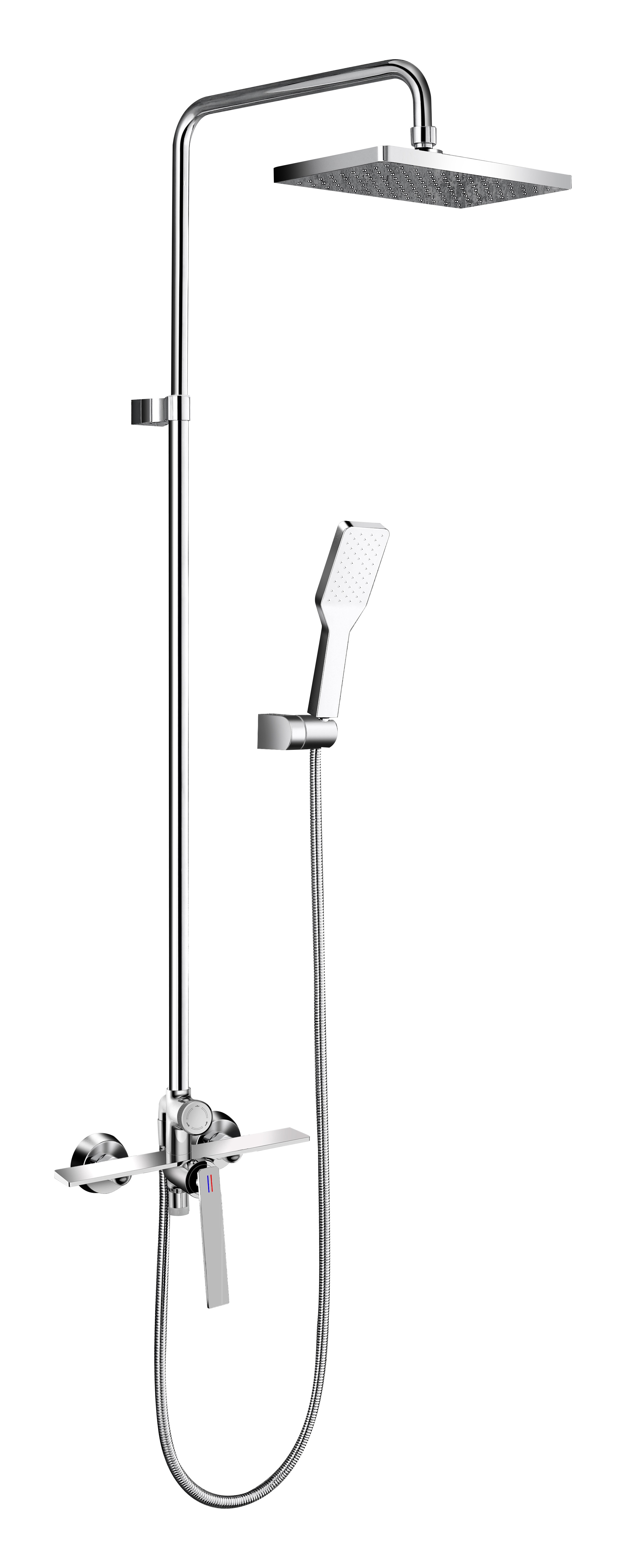 Душевая стойка Milleau ELEGANT MLV13223PDD-CR хром глянец 22243₽