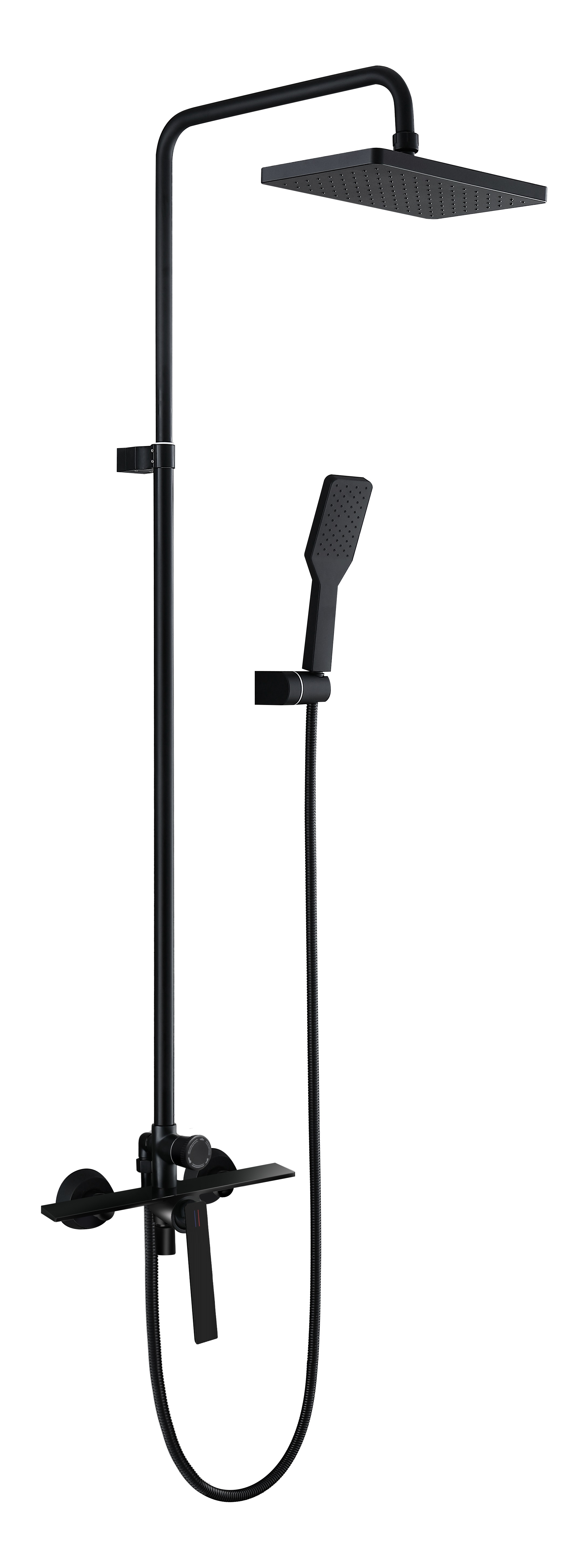 Душевая стойка Milleau ELEGANT MLV13223PDD-MB черный матовый 23928₽