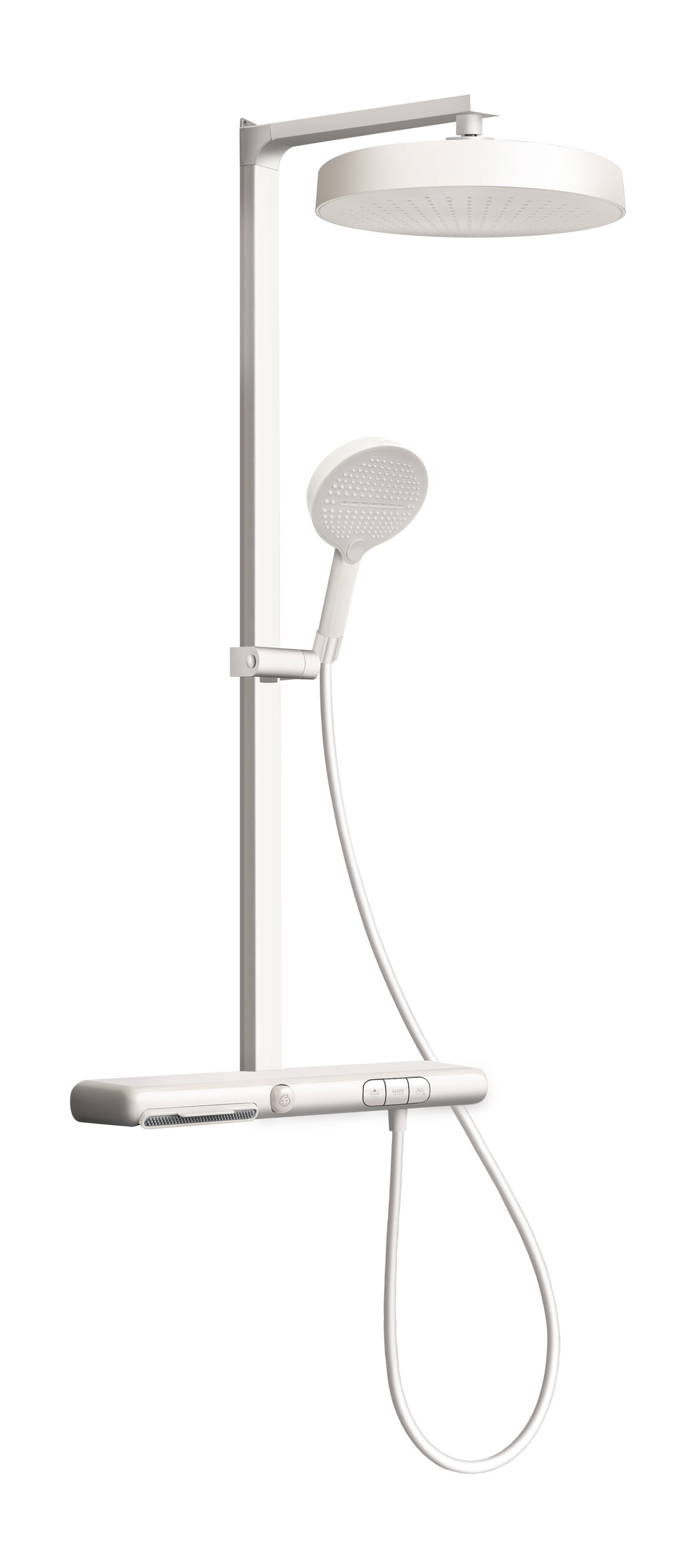 Душевая стойка Milleau INNOSPA MLV29223PDD-MW белый матовый молочный белый крем 49709₽