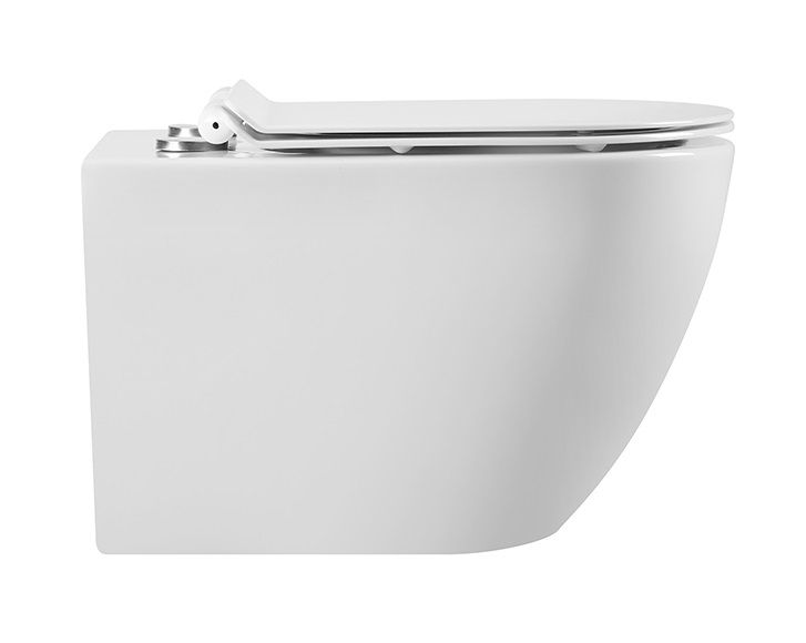 Унитаз подвесной Milleau LIANT MYL213GW белый глянец 14765₽