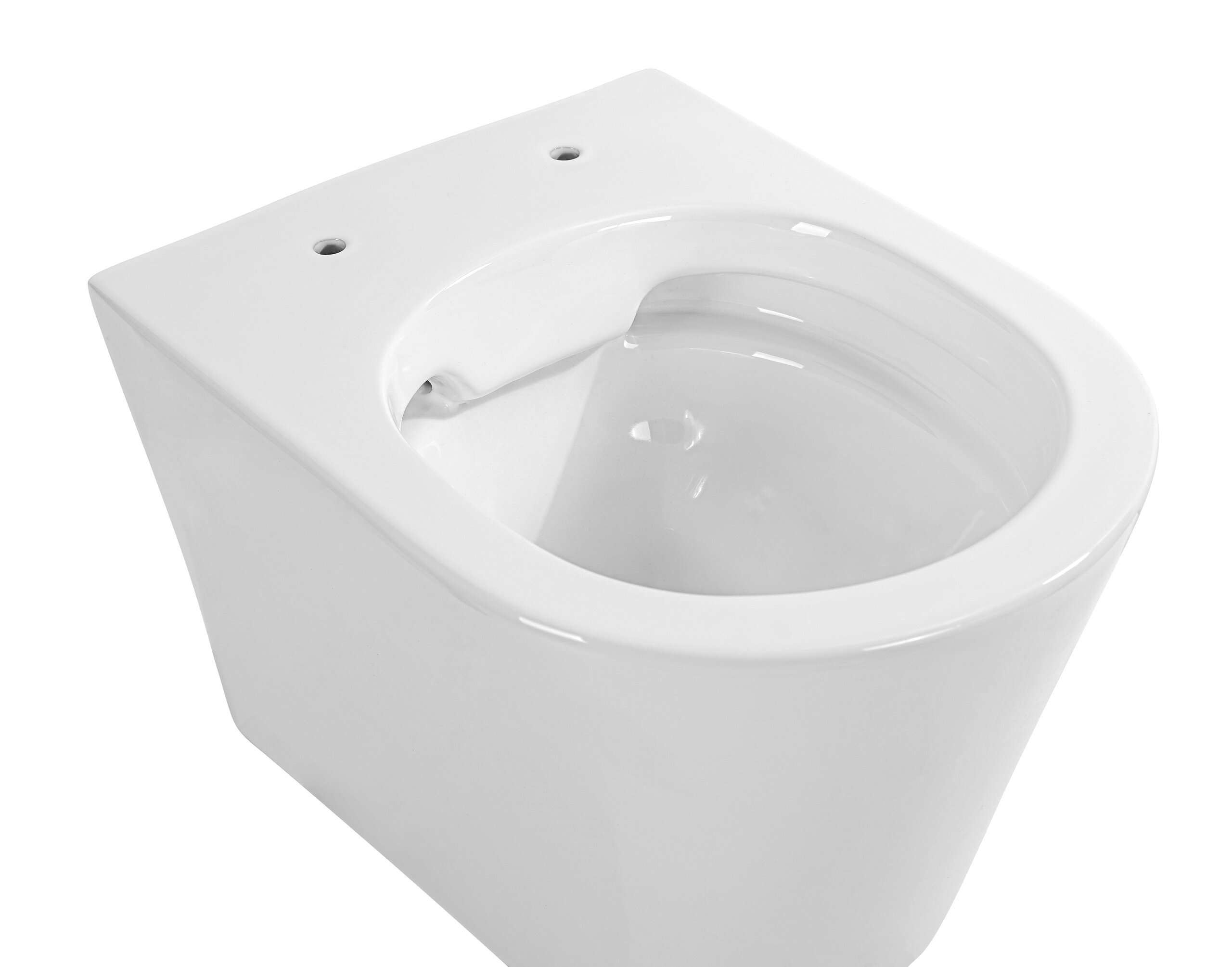 Унитаз подвесной Milleau NESS MYL201GW белый глянец