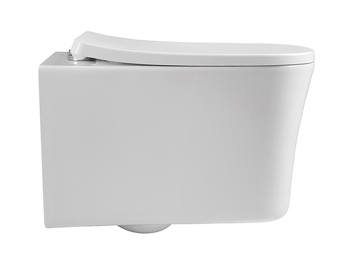 Унитаз подвесной Milleau TIZAY MYL208GW белый глянец 15402₽