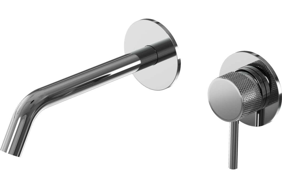 Смеситель для раковины Milleau Tissage ML0322KLB-CR хром