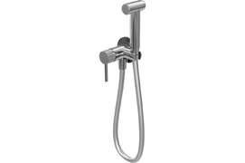 Смеситель с гигиеническим душем Milleau Tissage ML12056BK-CR