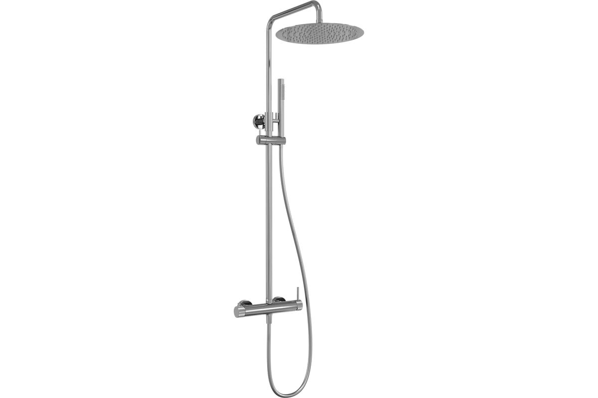 Душевая стойка Milleau Tissage ML5219KDM-CR без излива хром 23634₽