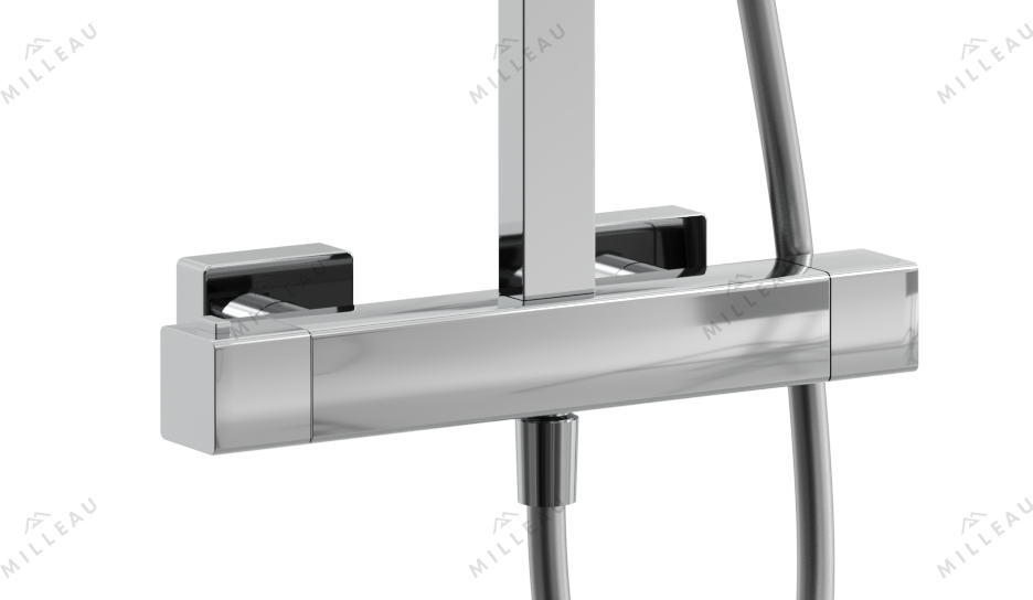 Душевая стойка Milleau Tissage ML8018ABDT-CR без излива хром 36344₽