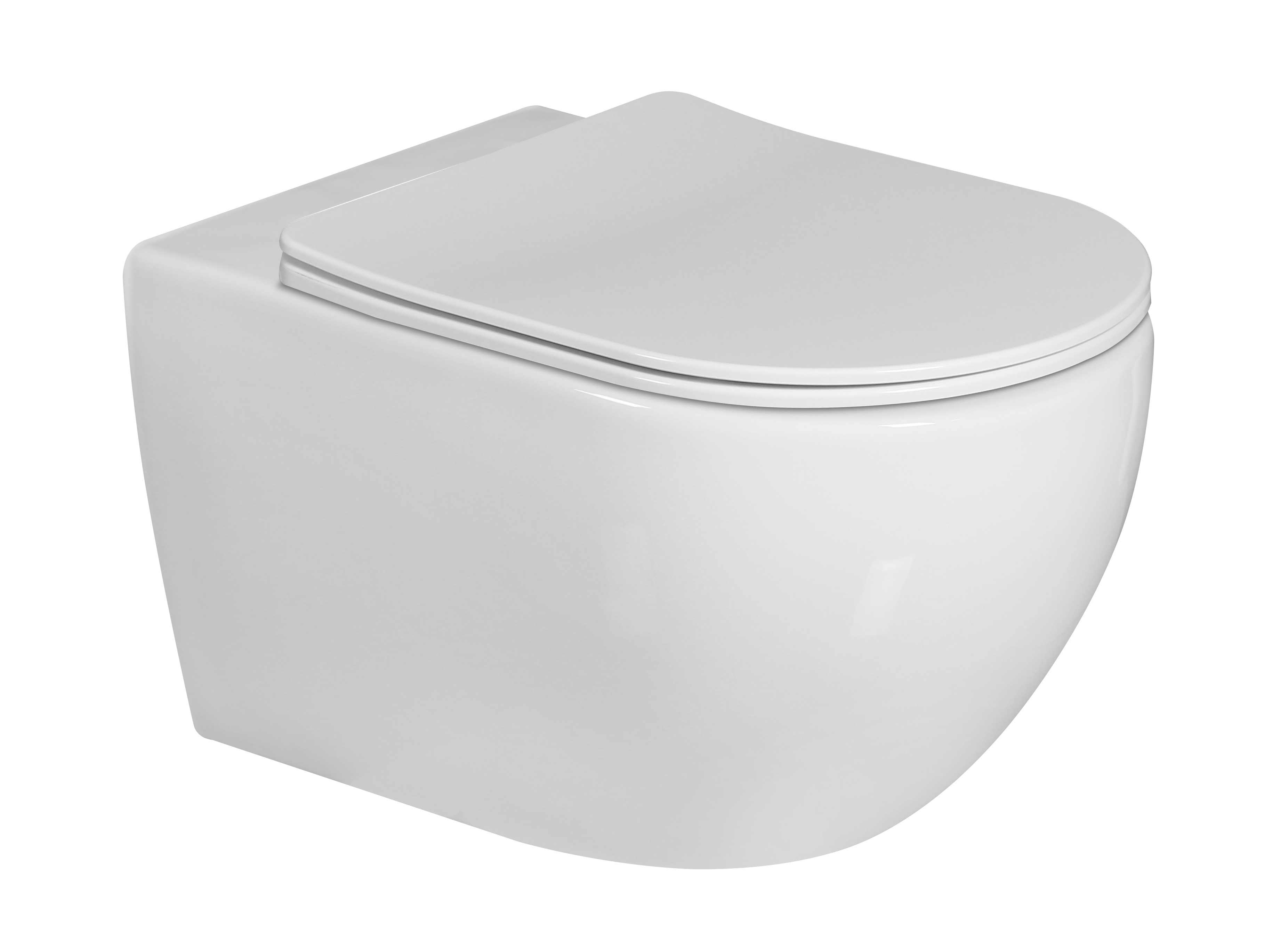 Унитаз подвесной Milleau VORTEX A MYL038ASGW белый глянец 16326₽