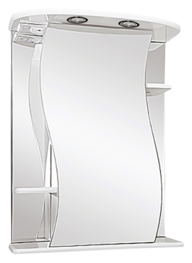 Зеркальный шкаф с подсветкой Misty  Э-Лиа02060-01СвП