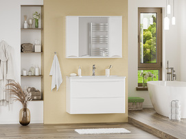 Мебель для ванной комнаты Misty Атлантик П-Атл-01100-011П2Я