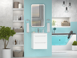 Мебель для ванной комнаты Misty Бриз П-Бри-09050-012Я