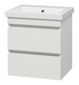 Мебель для ванной комнаты Misty Енисей Э-Ени01050-012По2Я