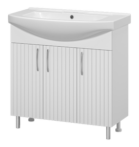 Тумба под раковину Misty Изео Э-Изе01085-021Н