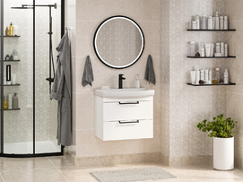 Мебель для ванной комнаты Misty Клермонт Э-Кле01060-011П2Я