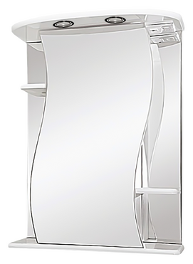 Зеркальный шкаф Misty  Э-Лиа02060-01СвЛ