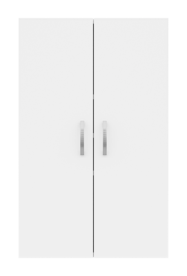 Шкаф Misty Лилия 50 см Э-Лил08050-011бф подвесной, белый