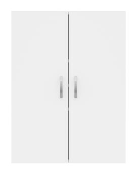 Шкаф Misty Лилия 60 см Э-Лил08060-011бф подвесной, белый