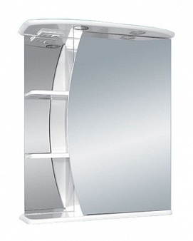 Зеркальный шкаф Misty  Э-Лун02060-01СвП