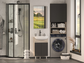 Мебель для ванной комнаты Misty Поло О-Пол07060-0142ДП