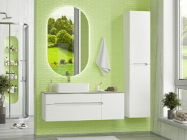 Мебель для ванной комнаты Misty Роял П-Роя-01120-011П2Я