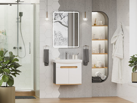 Мебель для ванной комнаты Misty Сканди Э-Ска01060-011П