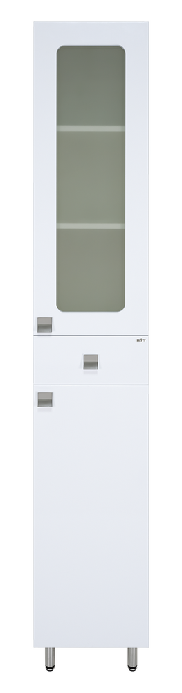 Пенал Misty Урал 35 см Э-Ура0503501-01П напольный правый, белый